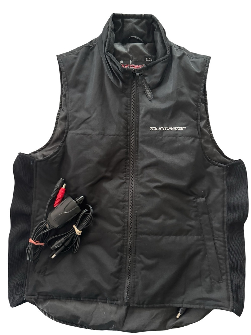 Tour Master Synergy 2.0 Heated Motorcycle Vest Kit – Men’s SM/40